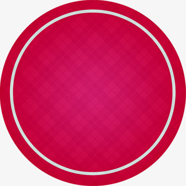红色圆圈格子底纹海报背景七夕情人节