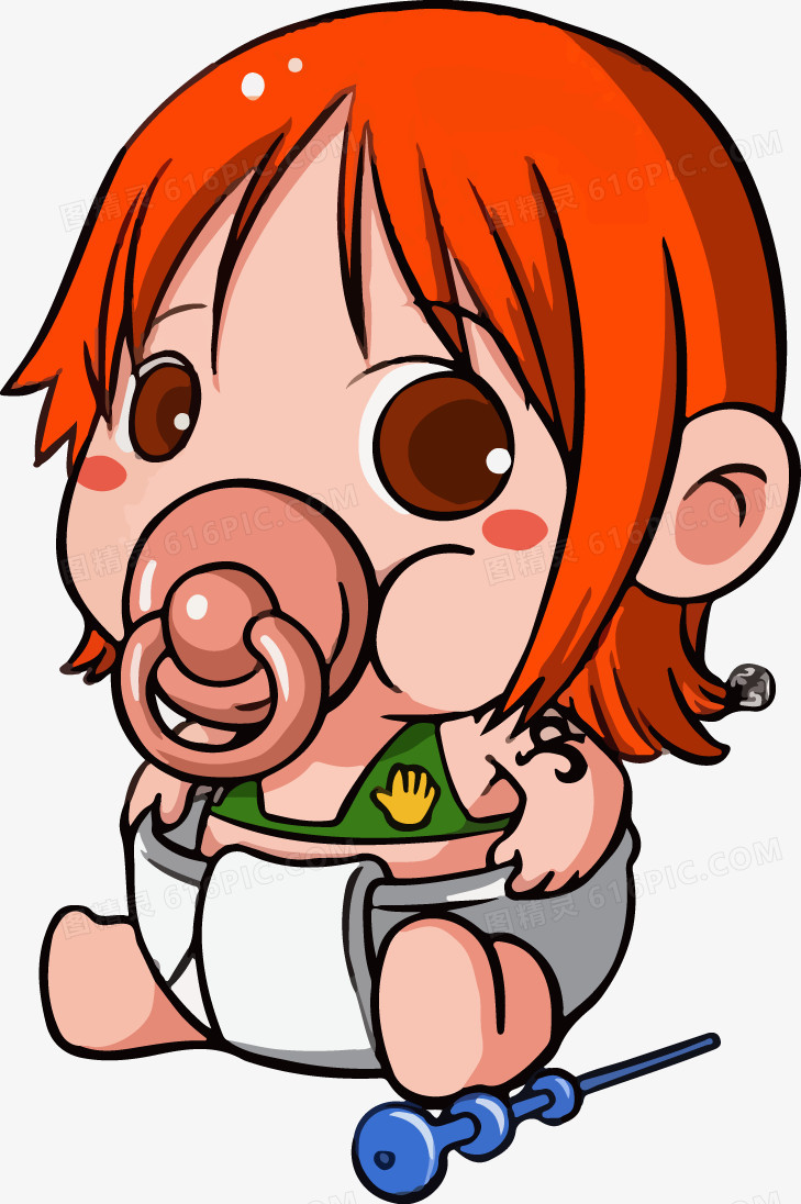 ai授权方式: 不可商用i下载png下载ai分享者:城儿q版人物蒙版奶嘴横