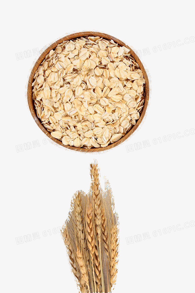 麦片小麦