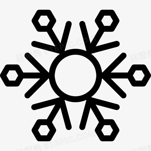 Snowflake 图标