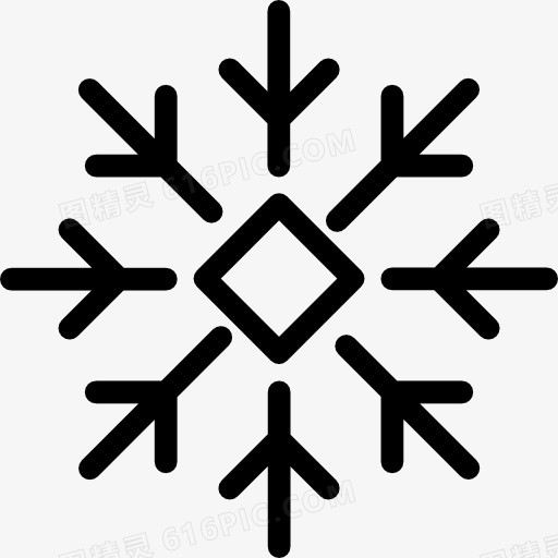 Snowflake 图标