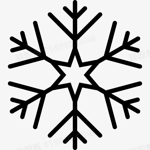 Snowflake 图标