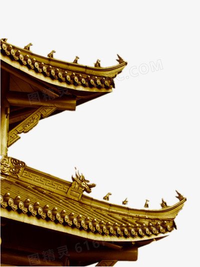中国风图标古典矢量图 古建筑楼阁