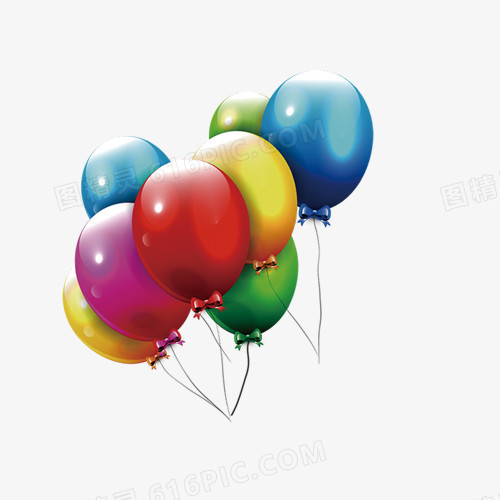 气球装饰 图案
