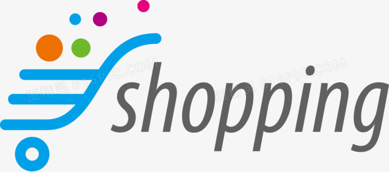 购物logo设计