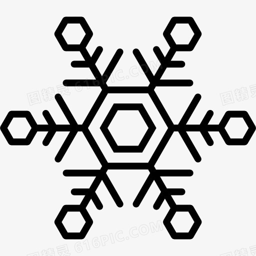 Snowflake 图标