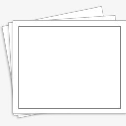 方框纸Longhorn Vista风格电脑图标透明