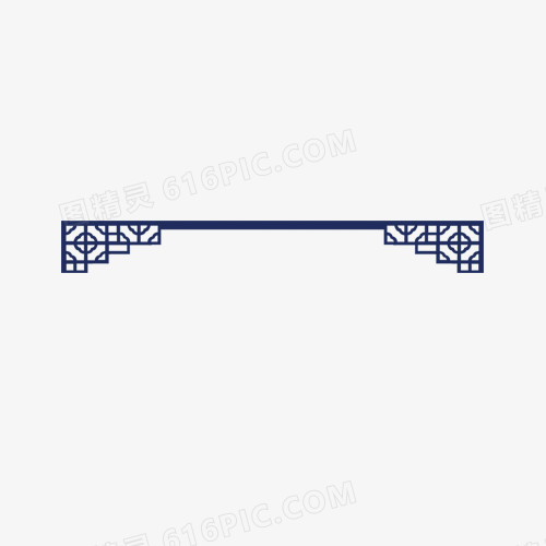 中秋高清多图层素材 边框