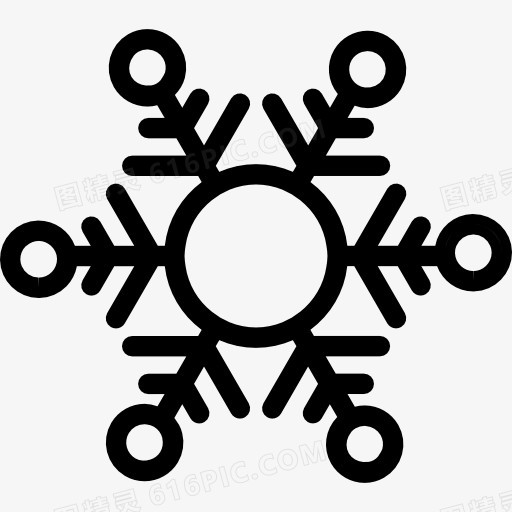 Snowflake 图标