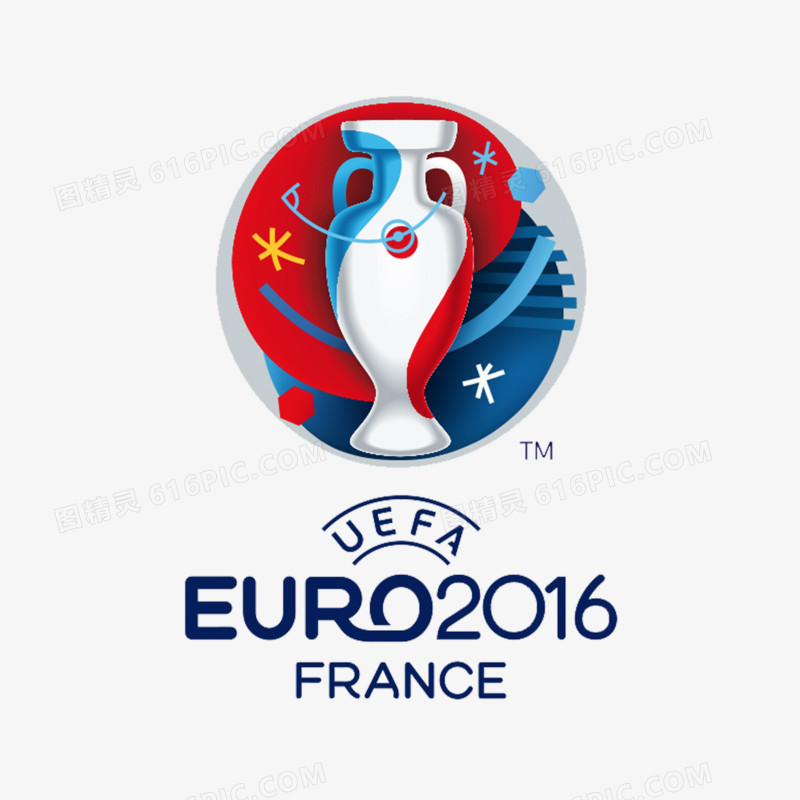 2016法国欧洲杯LOGO