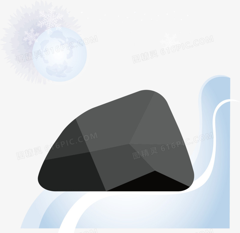 矢量石头
