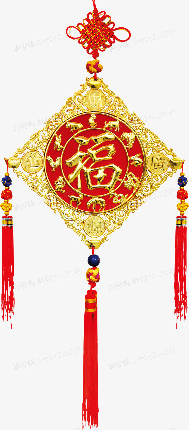新年贺岁喜庆元素