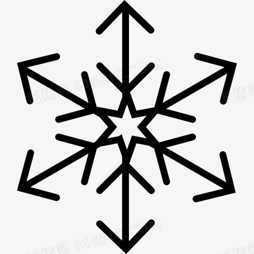 Snowflake 图标