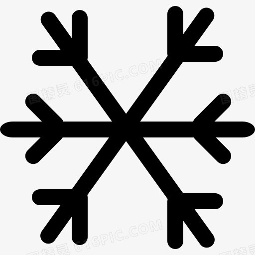 Snowflake 图标