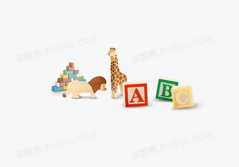 儿童玩具，积木，字母方块，彩色