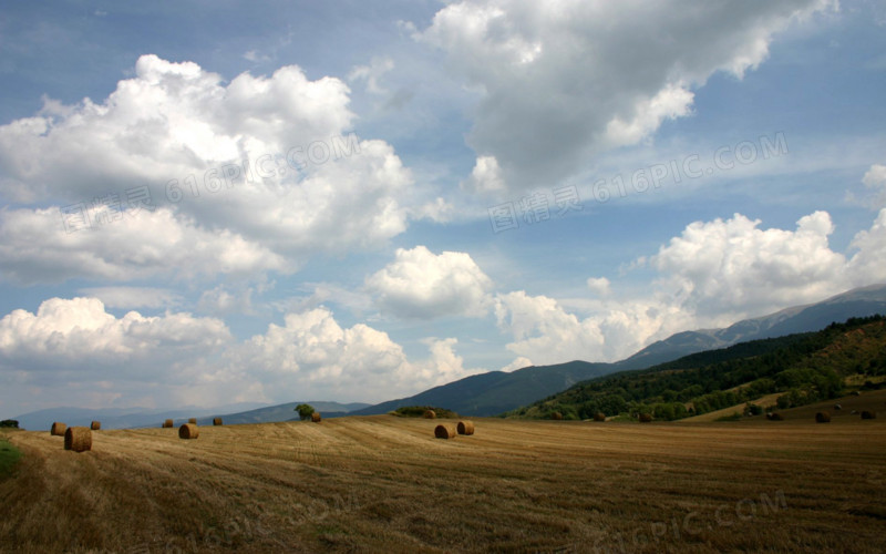 高清摄影环境渲染效果天空草原