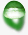 绿色水珠虚化科技