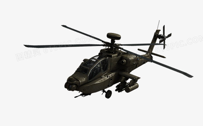 现在战争载具武装直升机