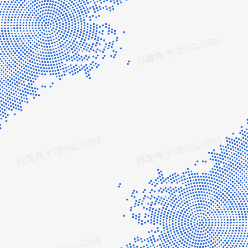 蓝色圆点商务底纹素材