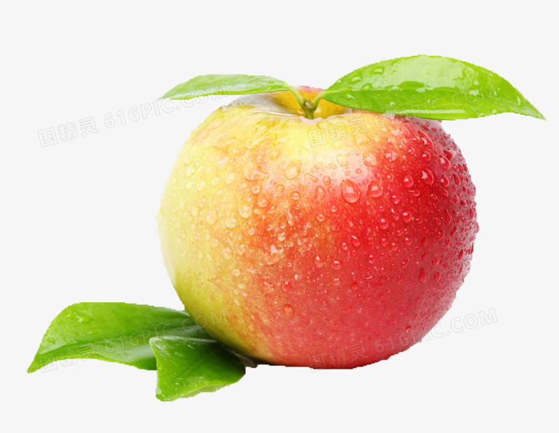 水果图案手绘水果图片 清新苹果