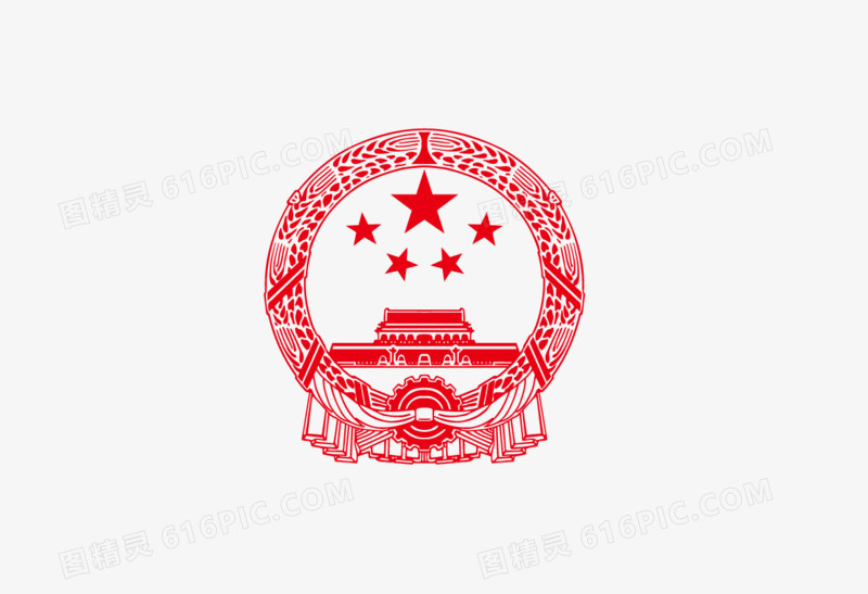 中国国徽