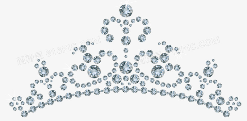精美钻石皇冠设计矢量素材