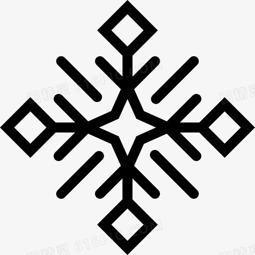 Snowflake 图标