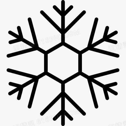 Snowflake 图标