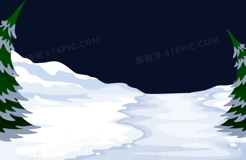 雪地