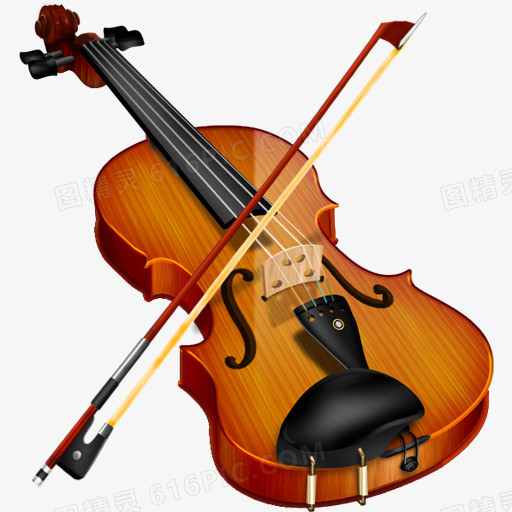 小提琴弓小提琴图标