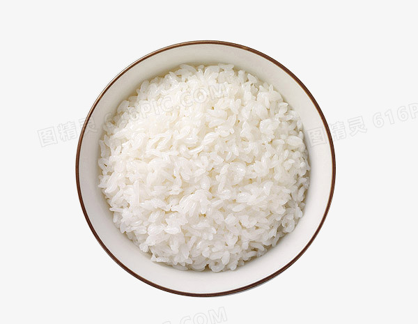 韩式清煮水米饭