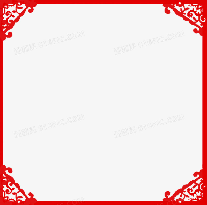 中国风边框