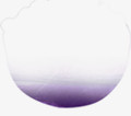 白紫色圆球