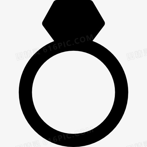 结婚戒指图标