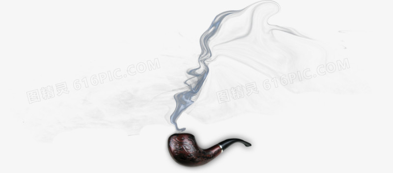 烟斗烟雾父亲节素材