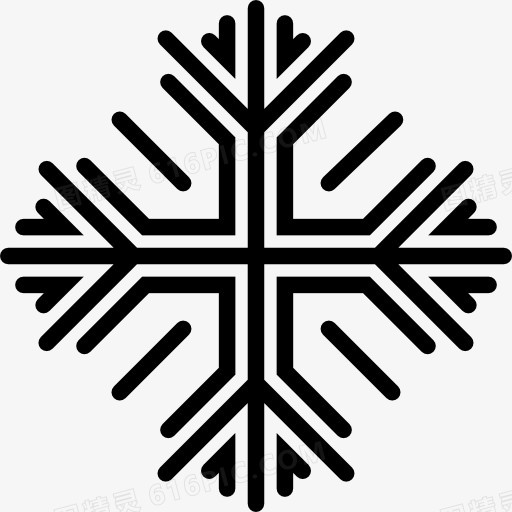 Snowflake 图标