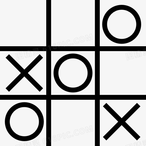 Tic Tac Toe 图标