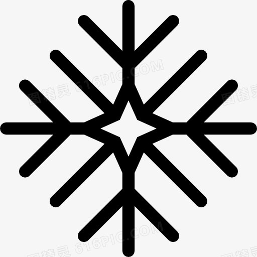 Snowflake 图标