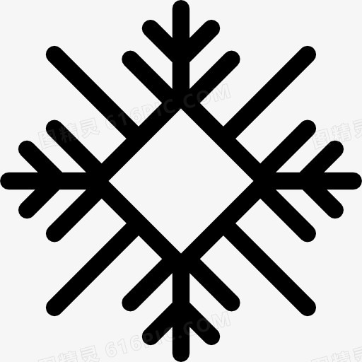 Snowflake 图标