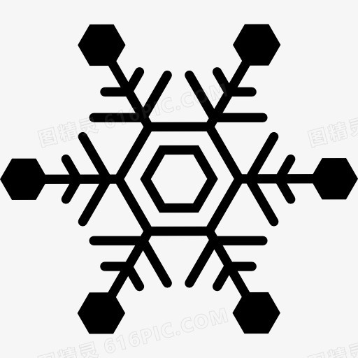 Snowflake 图标