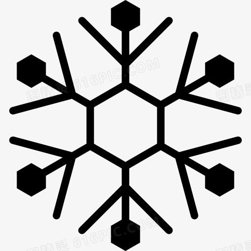 Snowflake 图标