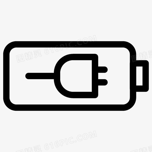 电池充电图标
