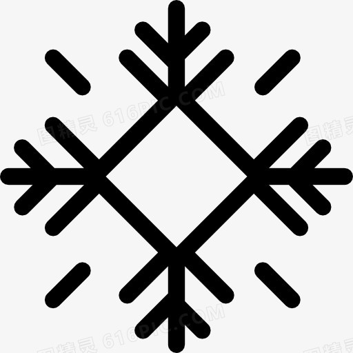 Snowflake 图标