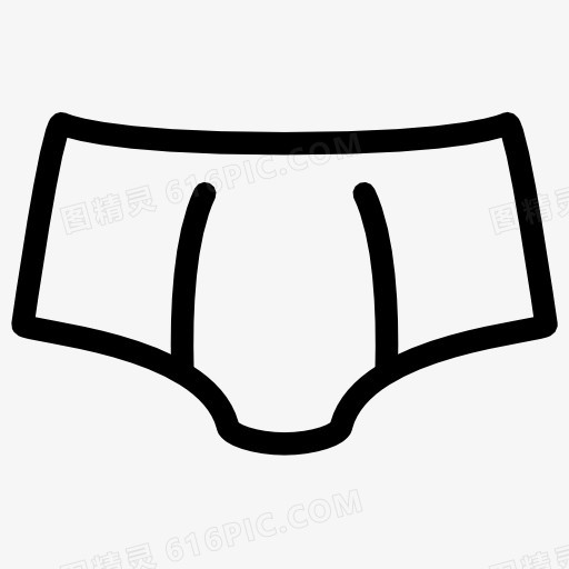 underwear man icon