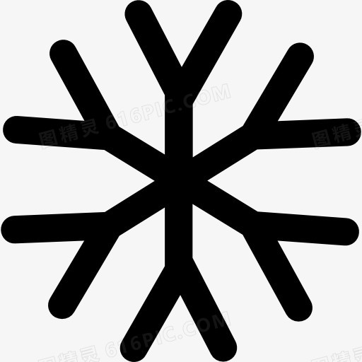 Snowflake 图标