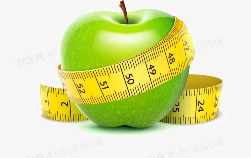 健康饮食瘦身苹果