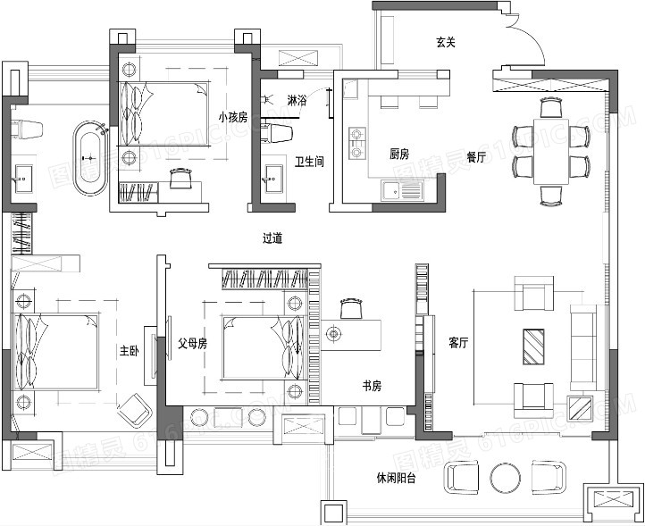 室内平面图