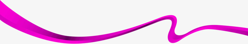 紫色丝带白底图素材