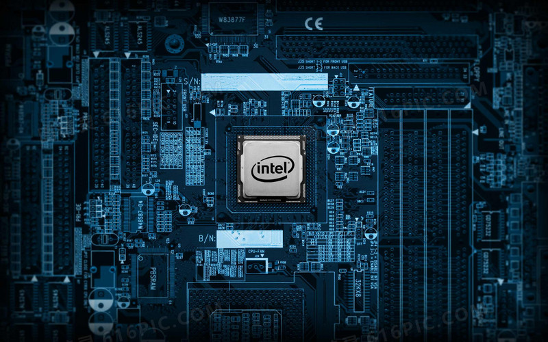 科技设计电路板intel