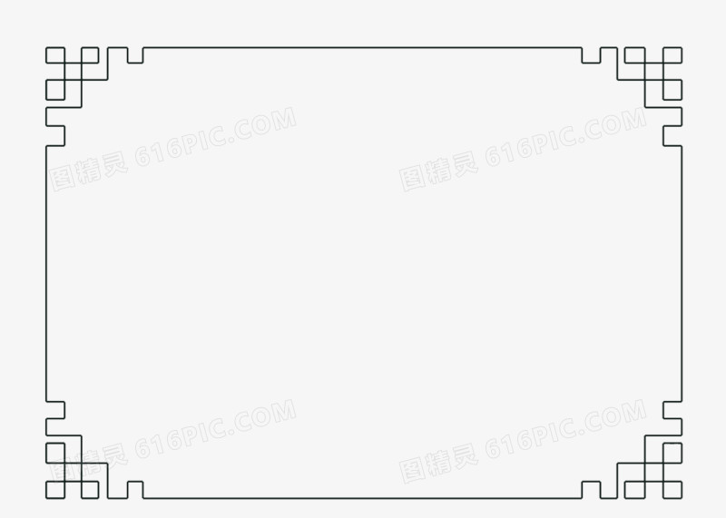 边框素材